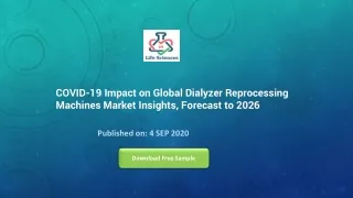 covid 19 impact on global dialyzer reprocessing
