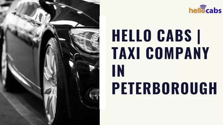 hello cabs taxi company in peterborough