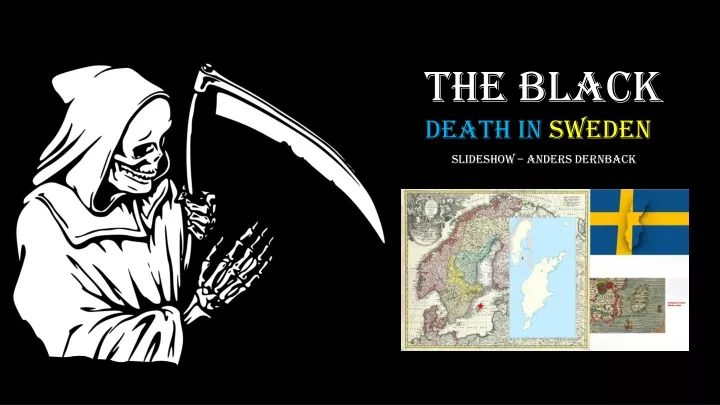 the black death in sweden