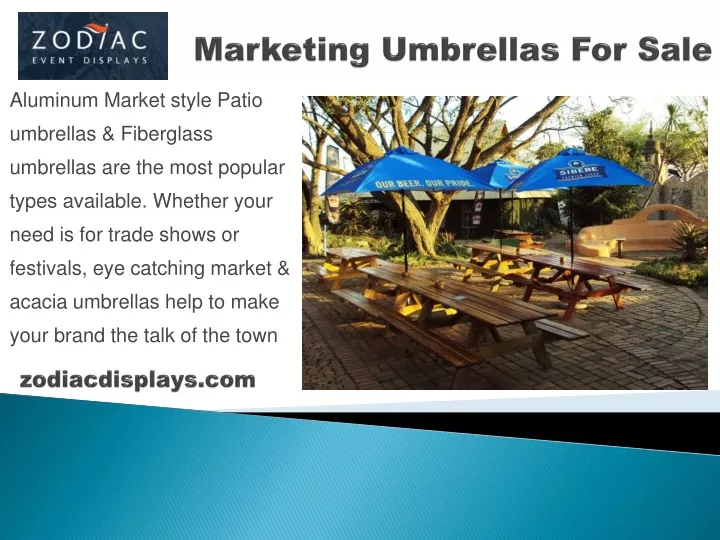 marketing umbrellas for sale