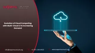 Evolution of Cloud Computing with Multi-Cloud & its Increasing Demand