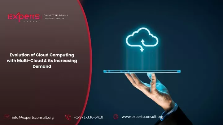 evolution of cloud computing with multi cloud