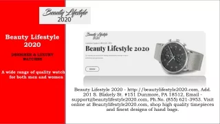 Beautylifestyle2020 - Ph (855) 621-3953