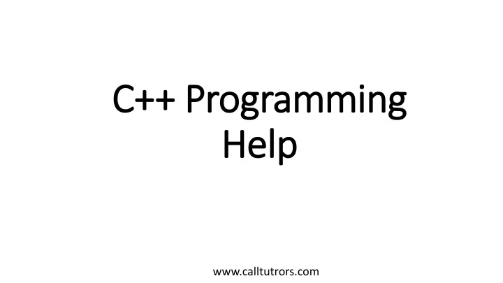 c programming help