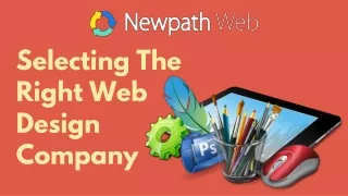 sele cting the right web design company
