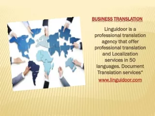 what is the importance of translation