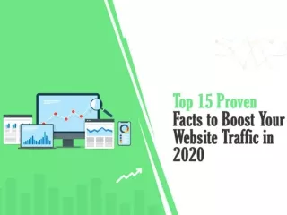15 Proven Facts to Boost Your Website Traffic in 2020