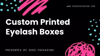 Get Hot Sale | Custom Eyelash Boxes With Your brand logo