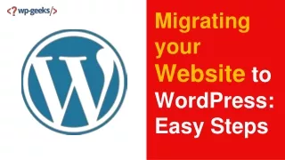 migrating your website to wordpress easy steps