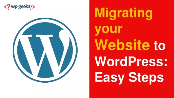 migrating your website to wordpress easy steps