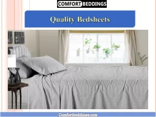 Quality Bedsheets