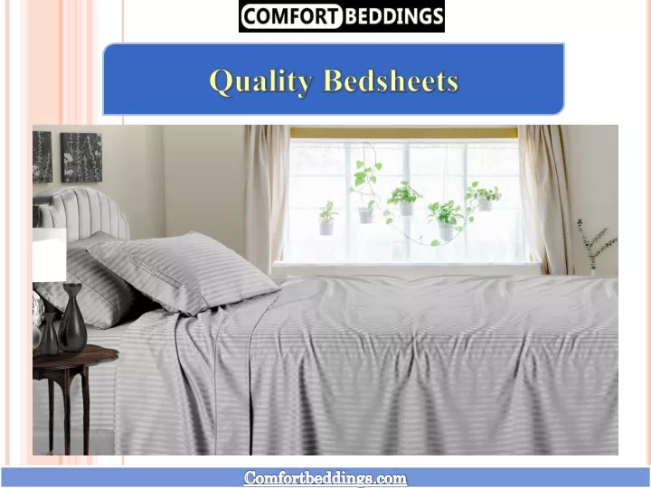 quality bedsheets