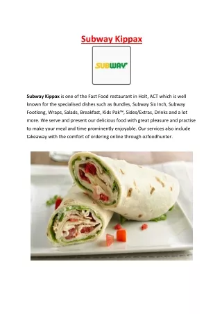 subway kippax