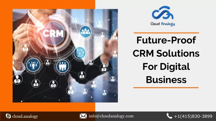 future proof crm solutions for digital business