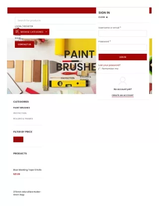 Bulk Paint Brushes Australia