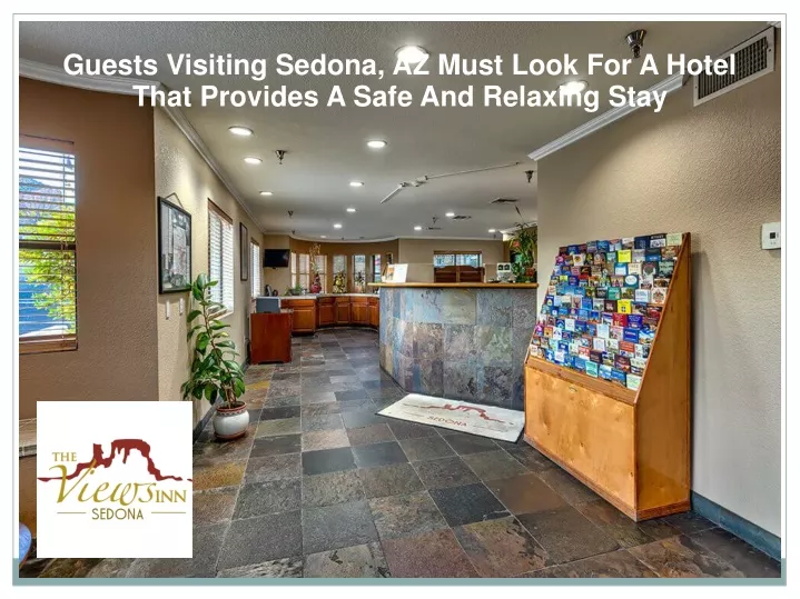 guests visiting sedona az must look for a hotel