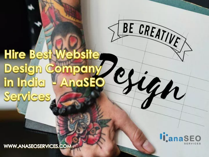 hire best website design company in india anaseo services