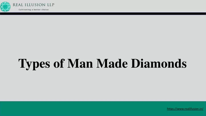 types of man made diamonds