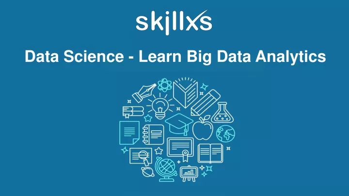 data science learn big data analytics