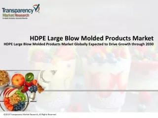 2019 transparency market research all rights