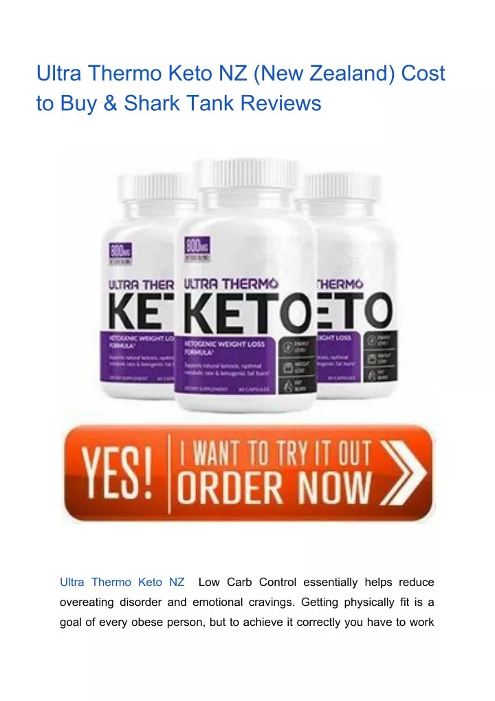 ultra thermo keto nz new zealand cost