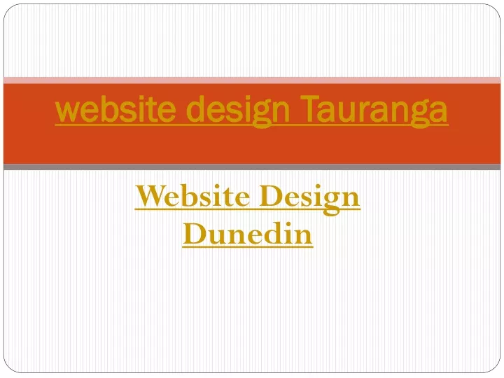 website design tauranga
