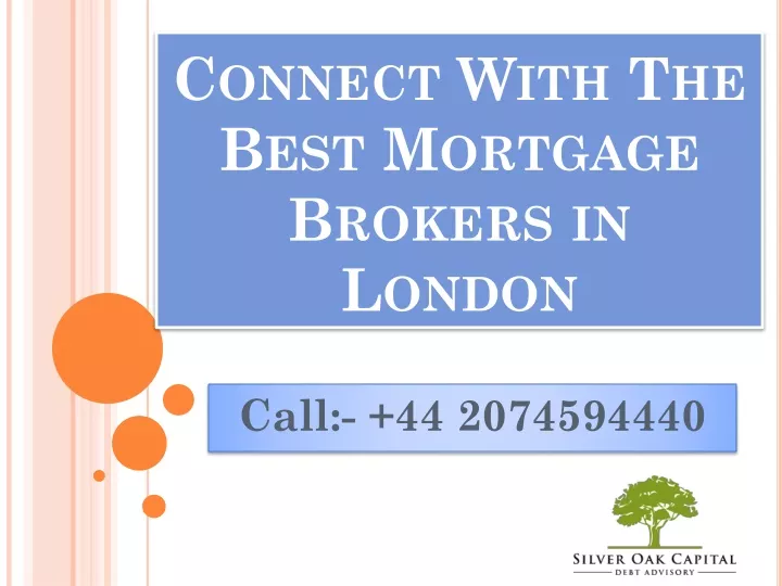 connect with the best mortgage brokers in london
