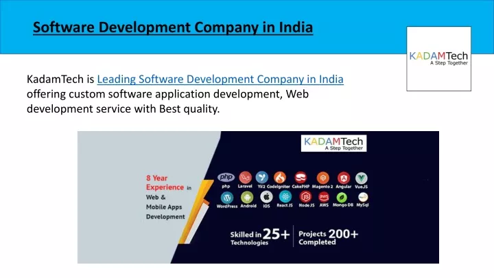 software development company in india