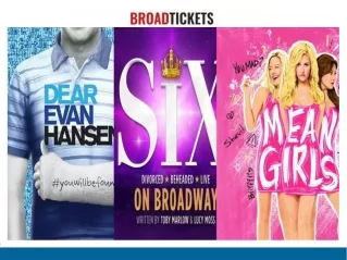 Broadway Discount Tickets Nyc