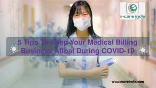 5 tips to keep your medical billing business