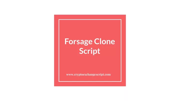 forsage clone script
