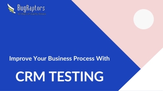 improve your business process with