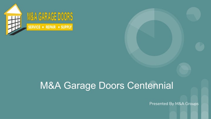 m a garage doors centennial