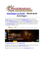 PPT - Achieve Your Goals With Help From An Indian Astrologer In Perth ...