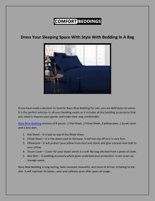 dress your sleeping space with style with bedding