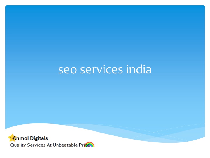 seo services india