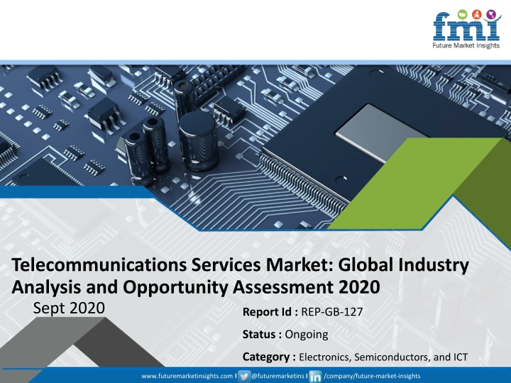 telecommunications services market global