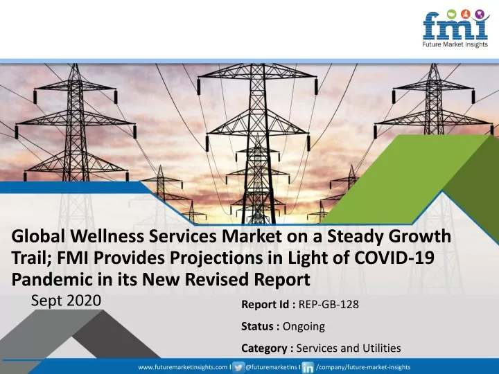 global wellness services market on a steady
