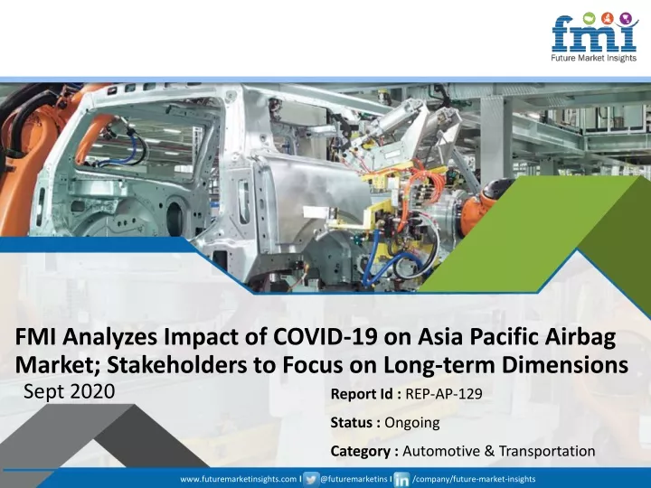 fmi analyzes impact of covid 19 on asia pacific