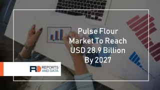 Pulse Flour Market  Shares growth rate and Forecasts to 2027