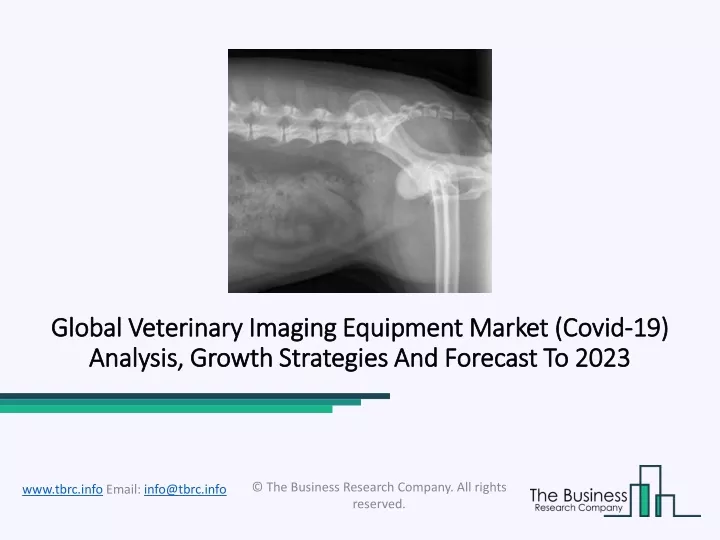 global veterinary imaging equipment market global