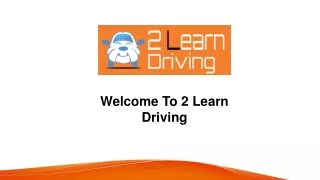Driving Lessons Perth