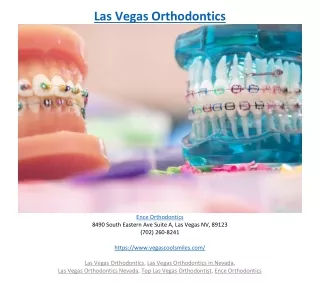 las vegas orthodontics