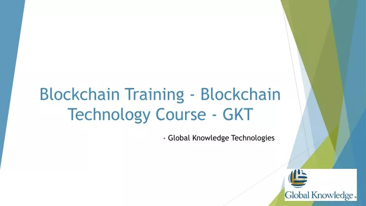 blockchain training blockchain technology course gkt