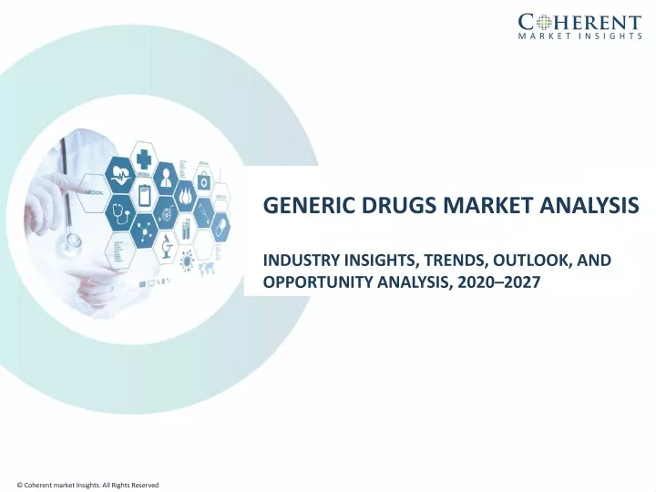 generic drugs market analysis