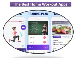 The Best Home Workout Apps
