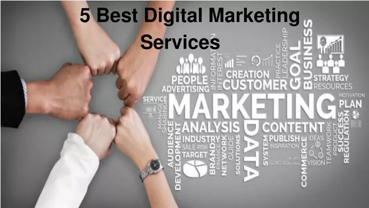 5 best digital marketing services