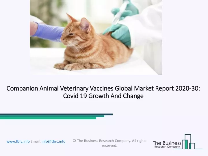 companion animal veterinary vaccines global market report 2020 30 covid 19 growth and change