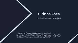 hickson chen