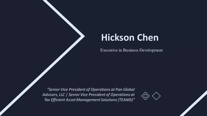 hickson chen